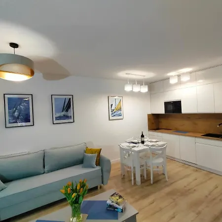 Apartament Cicha Przystań Regata Garaż W Cenie *