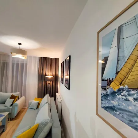 Apartment Cicha Przystan Regata Garaz W Cenie