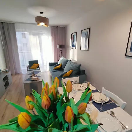 Apartament Cicha Przystań Regata Garaż W Cenie Kołobrzeg