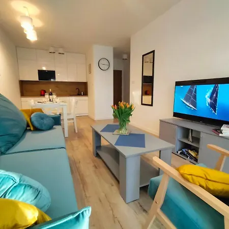 Cicha Przystań Regata Garaż W Cenie Apartament Kołobrzeg