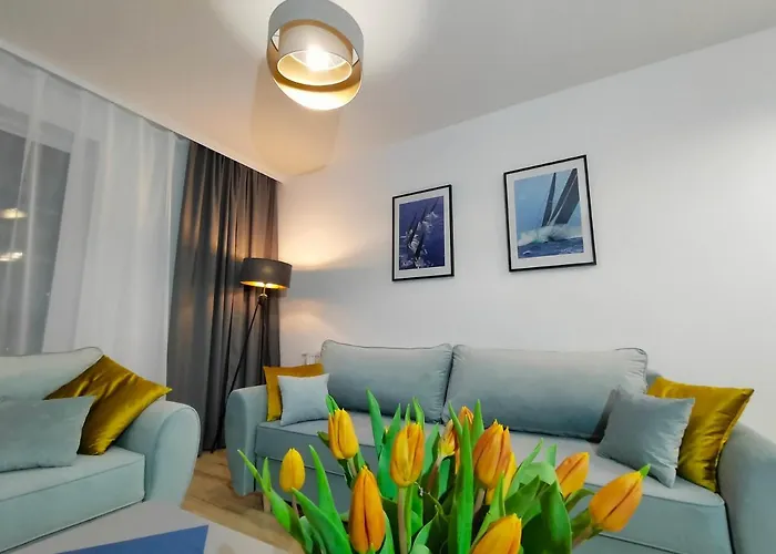 Apartment Cicha Przystan Regata Garaz W Cenie