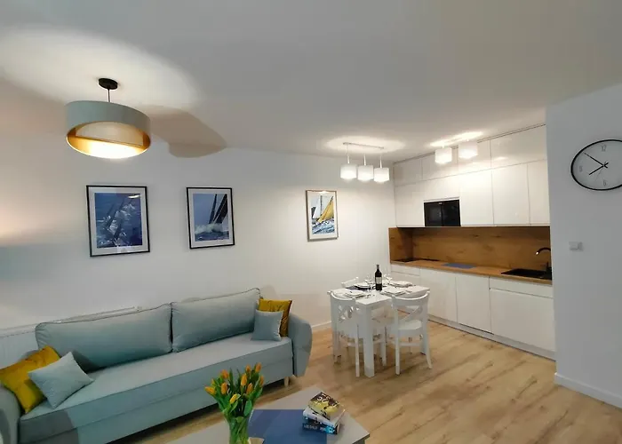 Apartment Cicha Przystan Regata Garaz W Cenie *