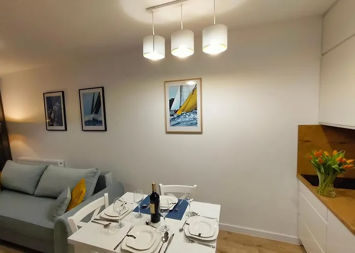 Apartament Cicha Przystań Regata Garaż W Cenie Kołobrzeg