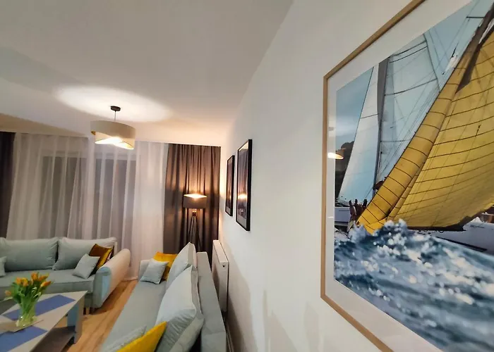 Apartment Cicha Przystan Regata Garaz W Cenie