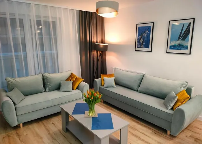 Apartment Cicha Przystan Regata Garaz W Cenie