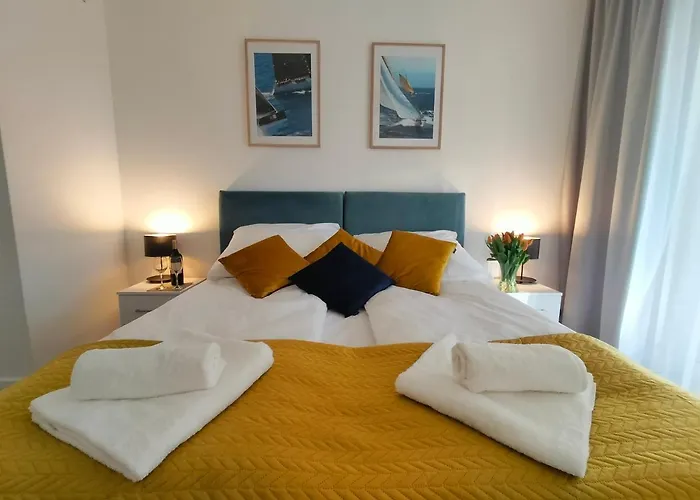 Cicha Przystan Regata Garaz W Cenie Apartamento *