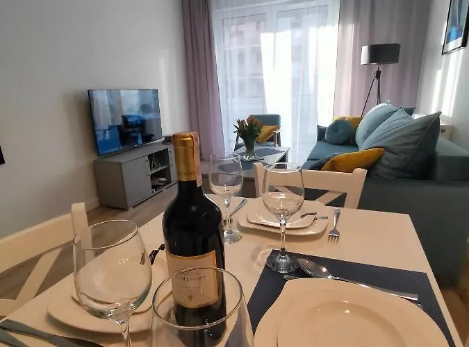 Cicha Przystan Regata Garaz W Cenie Apartment Kolobrzeg