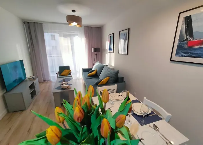 Apartment Cicha Przystan Regata Garaz W Cenie Kolobrzeg