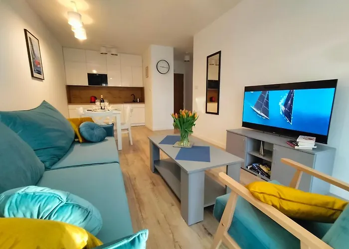 Cicha Przystan Regata Garaz W Cenie Apartment Kolobrzeg